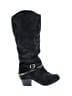 Jellypop Black Boots Size 11 - photo 1