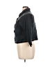 One World Black Denim Jacket Size 1X - photo 5