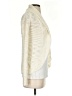 Element 100% Acrylic Ivory Cardigan Size S - photo 4
