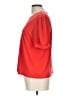 CeCe Red Short Sleeve Top Size L - photo 5