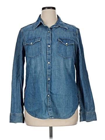 Chaps Long Sleeve Button-Down Shirt (view 1)