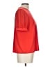 CeCe Red Short Sleeve Top Size L - photo 4