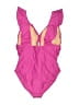 J.Crew Color Block Pink One Piece Swimsuit Size 18 - photo 2