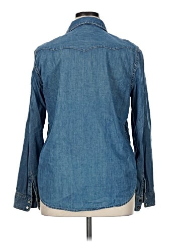 Chaps Long Sleeve Button-Down Shirt (view 2)