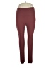Yogalicious Burgundy Active Pants Size XL - photo 1