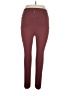 Yogalicious Burgundy Active Pants Size XL - photo 2