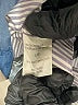Theory 100% Cotton Stripes Gray Long Sleeve Button-Down Shirt Size L - photo 8