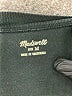 Madewell 100% Cotton Black Knot-Front Tee Size M - photo 7