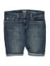 Denizen from Levi's Blue Denim Shorts Size 14 - photo 1