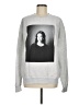 Jerzees Graphic Silver Sweatshirt Size M - photo 1