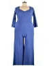 New York & Company Solid Blue Jumpsuit Size XXL - photo 1