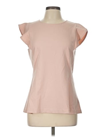 Ann Taylor Short Sleeve Top (view 1)