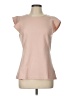 Ann Taylor Pink Short Sleeve Top Size L - photo 1