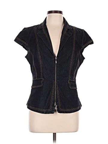 Bisou Bisou Denim Vest (view 1)