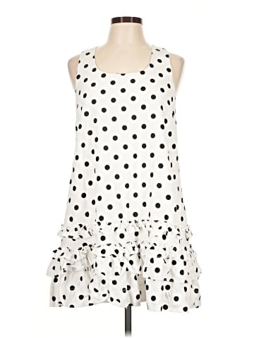 Olivaceous Casual Dress (view 1)