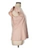 Ann Taylor Pink Short Sleeve Top Size L - photo 4