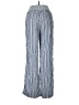 Ci Sono Stripes Blue Casual Pants Size M - photo 2