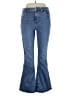 American Eagle Outfitters Hearts Blue Jeans Size 14 L - photo 1