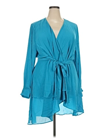City Chic Casual Dress (view 1)