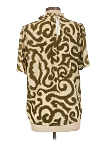T Tahari Short Sleeve Blouse (view 2)