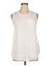 Merona Ivory Sleeveless Top Size XL - photo 1