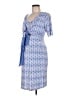 Seraphine Blue Casual Dress Size 6 Maternity - photo 1