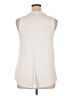 Merona Ivory Sleeveless Top Size XL - photo 2