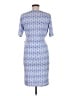 Seraphine Blue Casual Dress Size 6 Maternity - photo 2