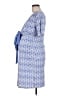 Seraphine Blue Casual Dress Size 6 Maternity - photo 5