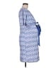 Seraphine Blue Casual Dress Size 6 Maternity - photo 4