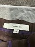 Vince. Stripes Black Casual Pants Size 14 - photo 7