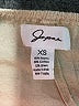 Japna Solid Tan Jumpsuit Size XS - photo 4