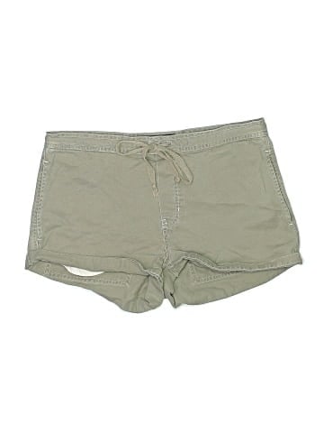 Abercrombie & Fitch Khaki Shorts (view 1)