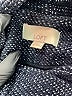 Ann Taylor LOFT Tweed Blue Black Coat Size S - photo 6