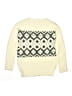 Abercrombie Argyle Ivory Pullover Sweater Size 13 - 14 - photo 2