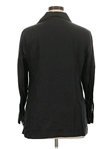 Mercer & Madison 3/4 Sleeve Button-Down Shirt (view 2)