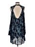 Angie Blue Sleeveless Blouse Size S - photo 2