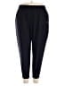 Nike 100% Polyester Black Track Pants Size 2X - photo 1