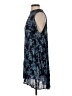 Angie Blue Sleeveless Blouse Size S - photo 5