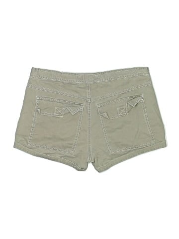 Abercrombie & Fitch Khaki Shorts (view 2)