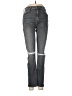 Mother Gray Black Jeans Size 28 waist - photo 1
