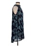 Angie Blue Sleeveless Blouse Size S - photo 4