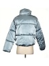 Old Navy 100% Nylon Metallic Silver Snow Jacket Size S - photo 2