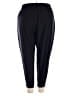 Nike 100% Polyester Black Track Pants Size 2X - photo 2
