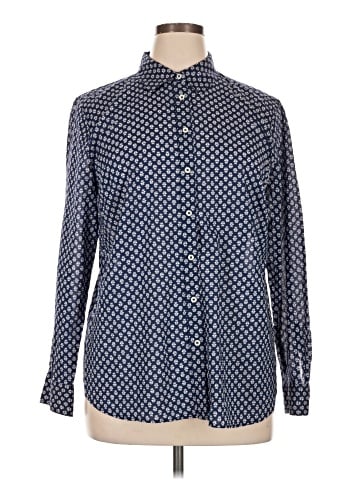 Talbots Long Sleeve Button-Down Shirt (view 1)