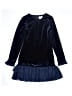 Florence Eiseman 100% Polyester Blue Dress Size 10 - photo 1