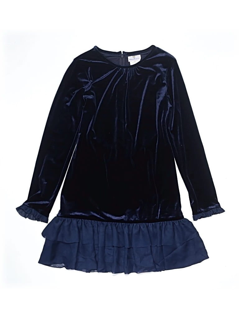 Pre-owned Florence Eiseman Kids' Dress In Blue