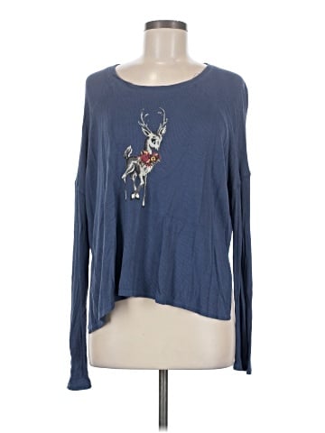 Free Press Long Sleeve T-Shirt (view 1)