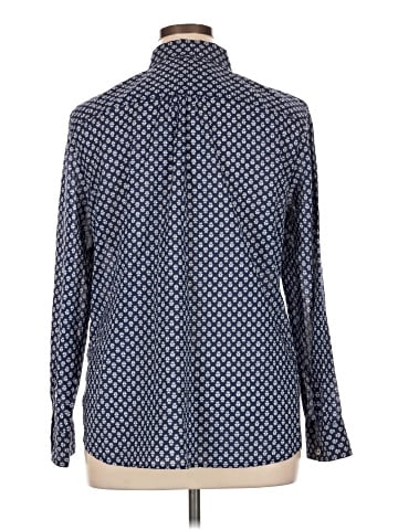 Talbots Long Sleeve Button-Down Shirt (view 2)