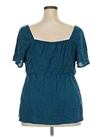 Torrid Short Sleeve Blouse (view 2)